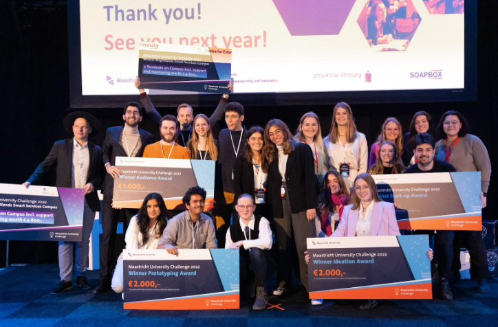 Maastricht University Challenge: stage for talent in the region