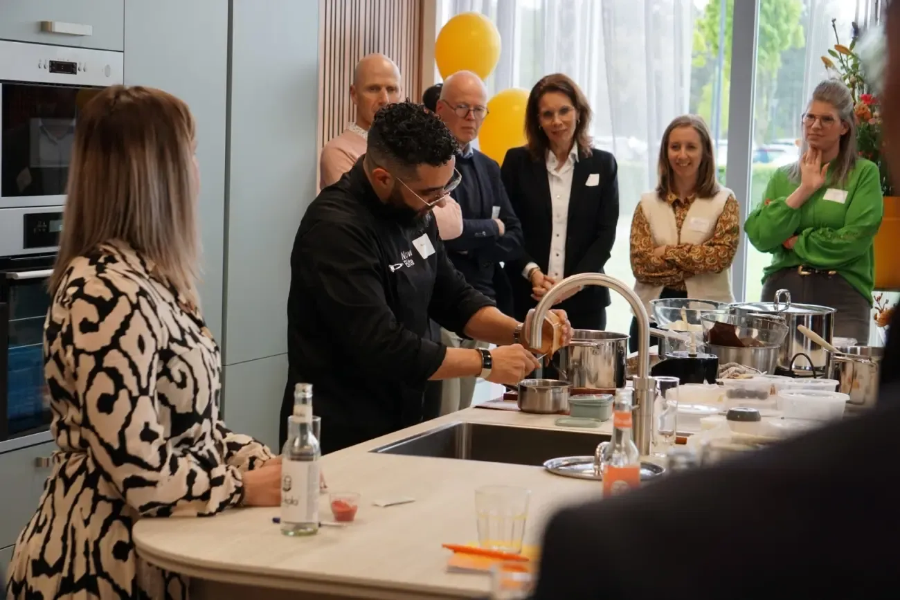 NovaBite demo kitchen