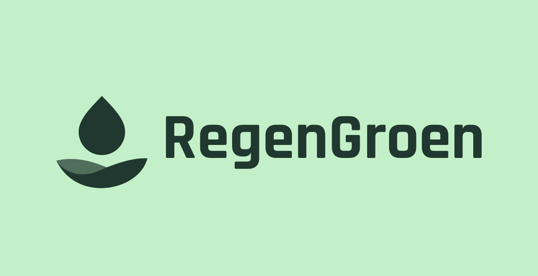 logo Rain Green