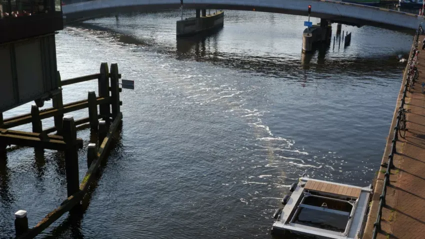 bubble barrier Amsterdam