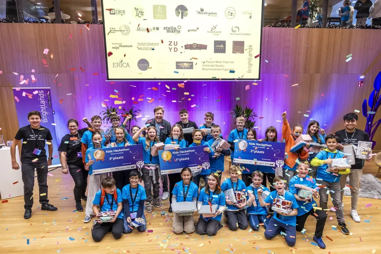 kids hack winners