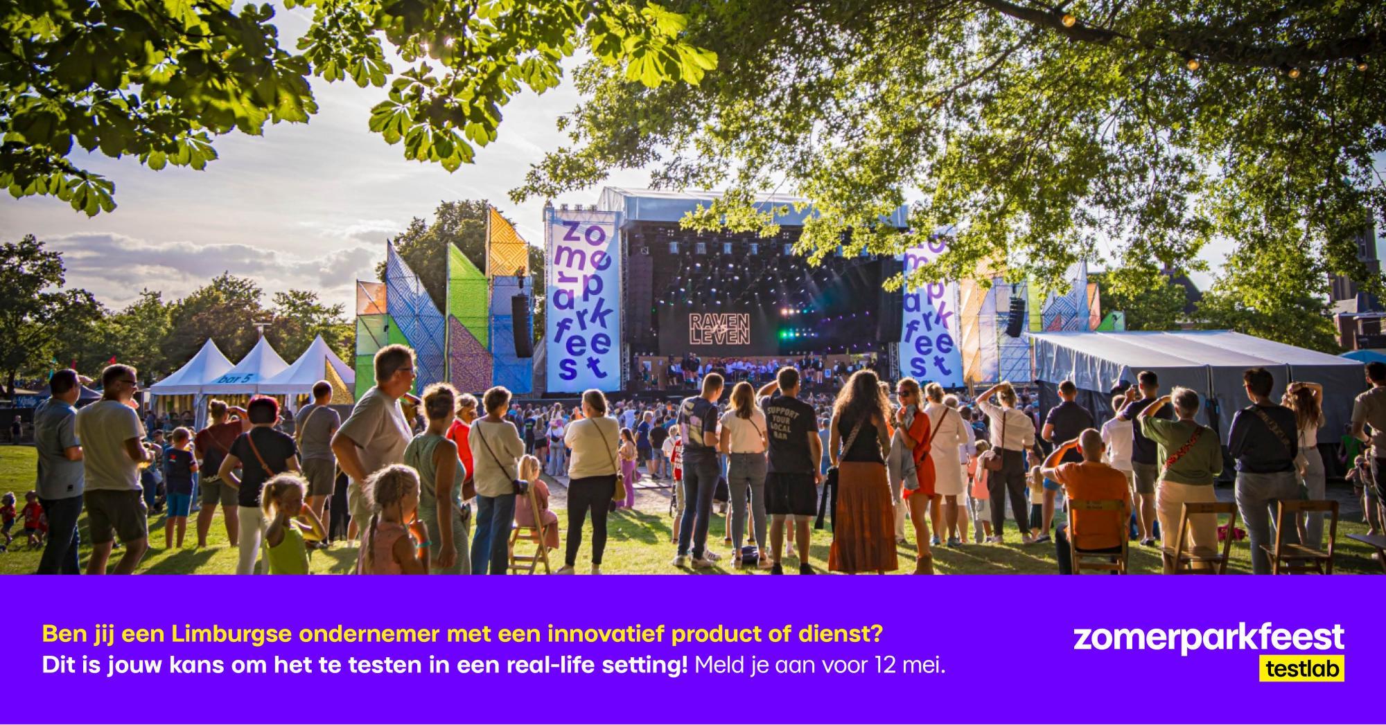 summer park festival