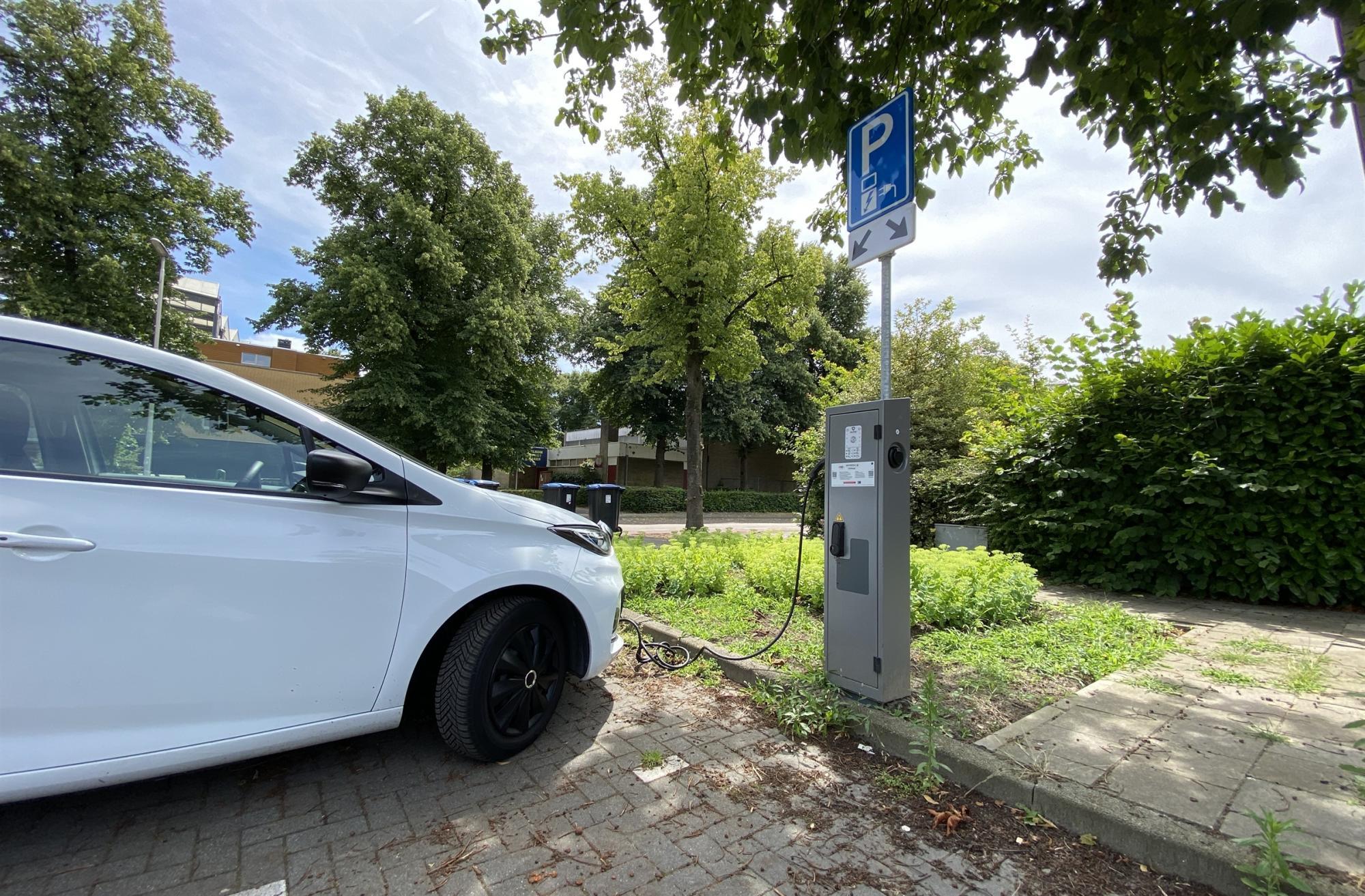 car charging station