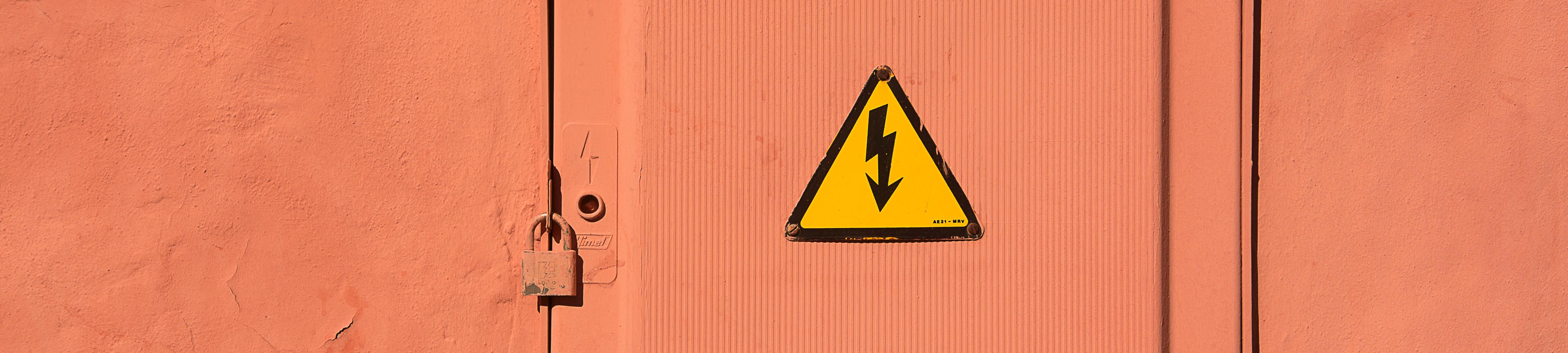 Electrical box with lock